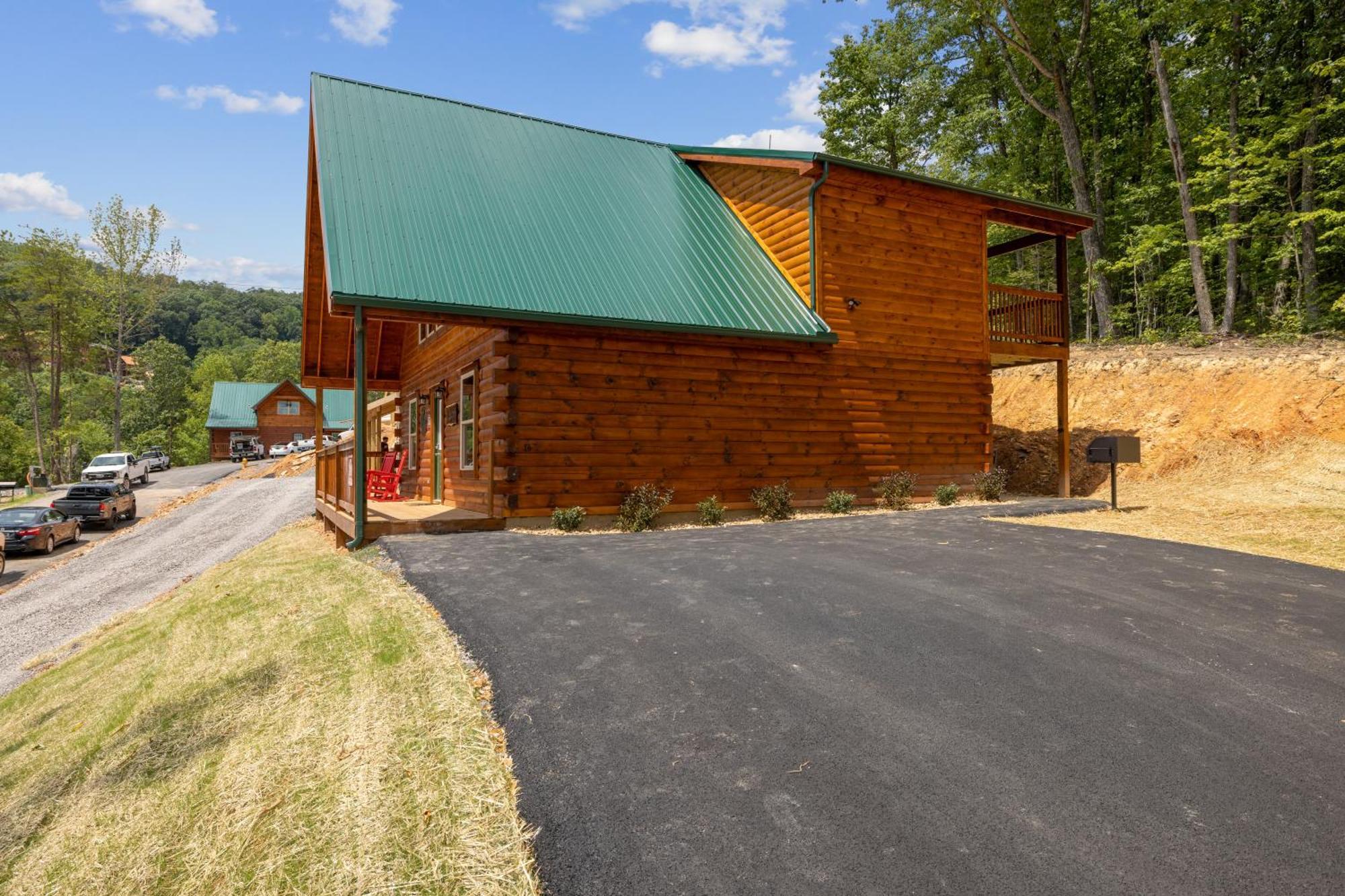 The 3 Bears Is A Newly Built 3 Bedroom Cabin Only 3 Minutes From The Parkway! Pigeon Forge Exterior foto