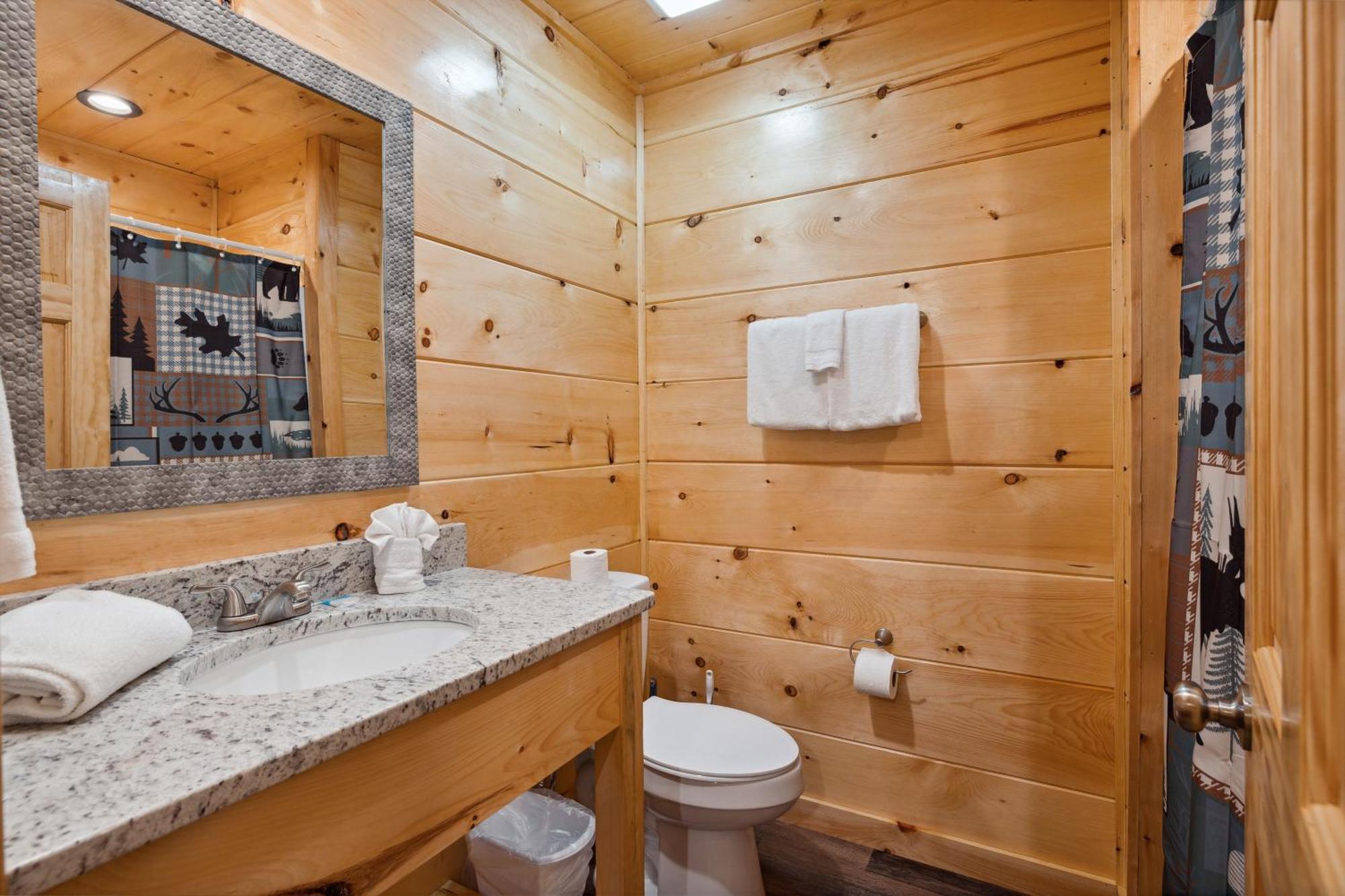 The 3 Bears Is A Newly Built 3 Bedroom Cabin Only 3 Minutes From The Parkway! Pigeon Forge Exterior foto