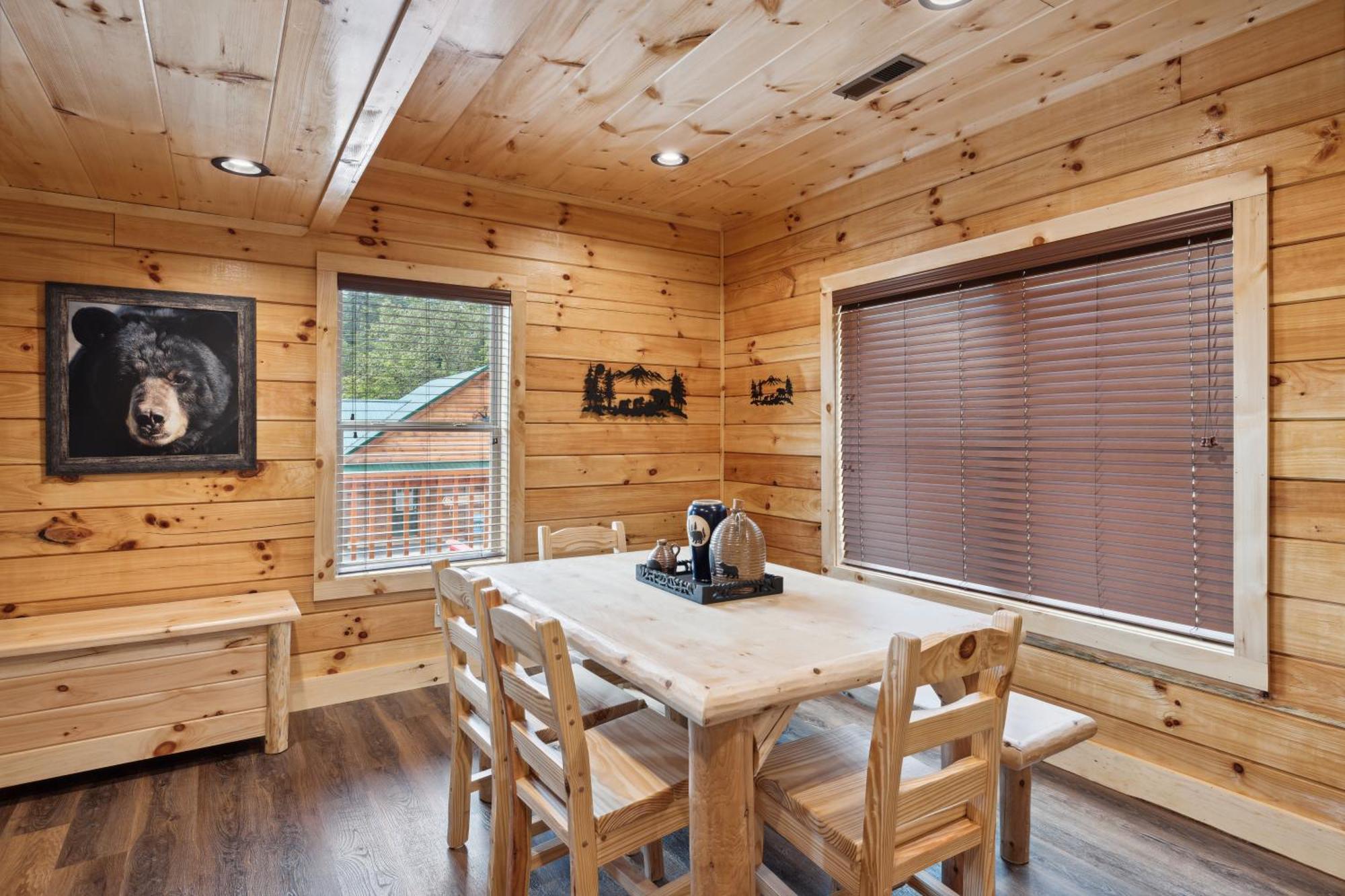 The 3 Bears Is A Newly Built 3 Bedroom Cabin Only 3 Minutes From The Parkway! Pigeon Forge Exterior foto