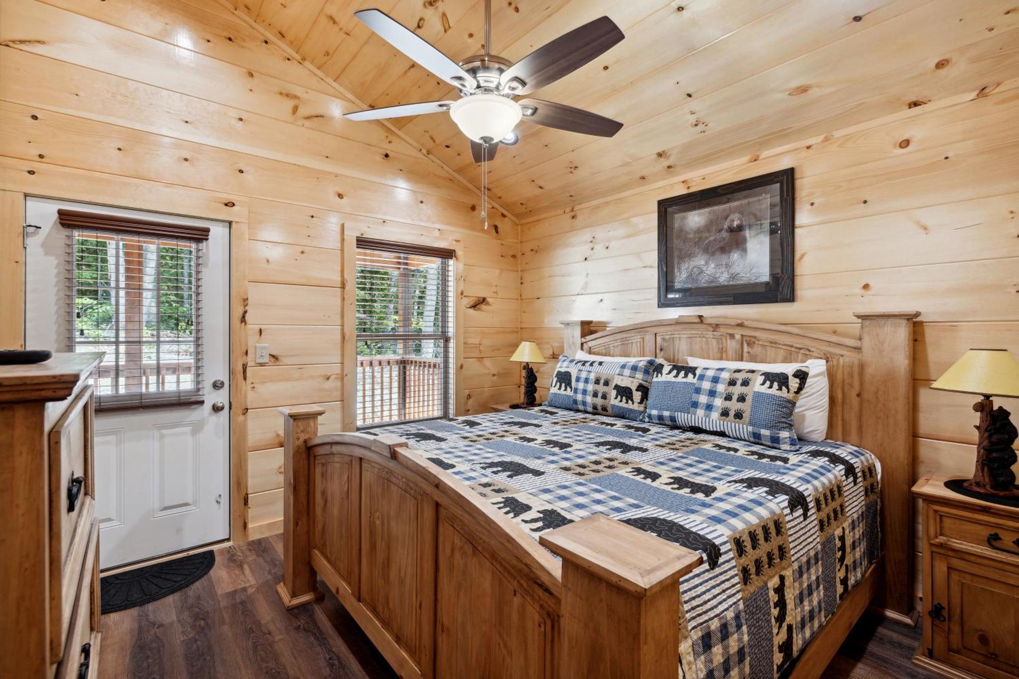 The 3 Bears Is A Newly Built 3 Bedroom Cabin Only 3 Minutes From The Parkway! Pigeon Forge Exterior foto