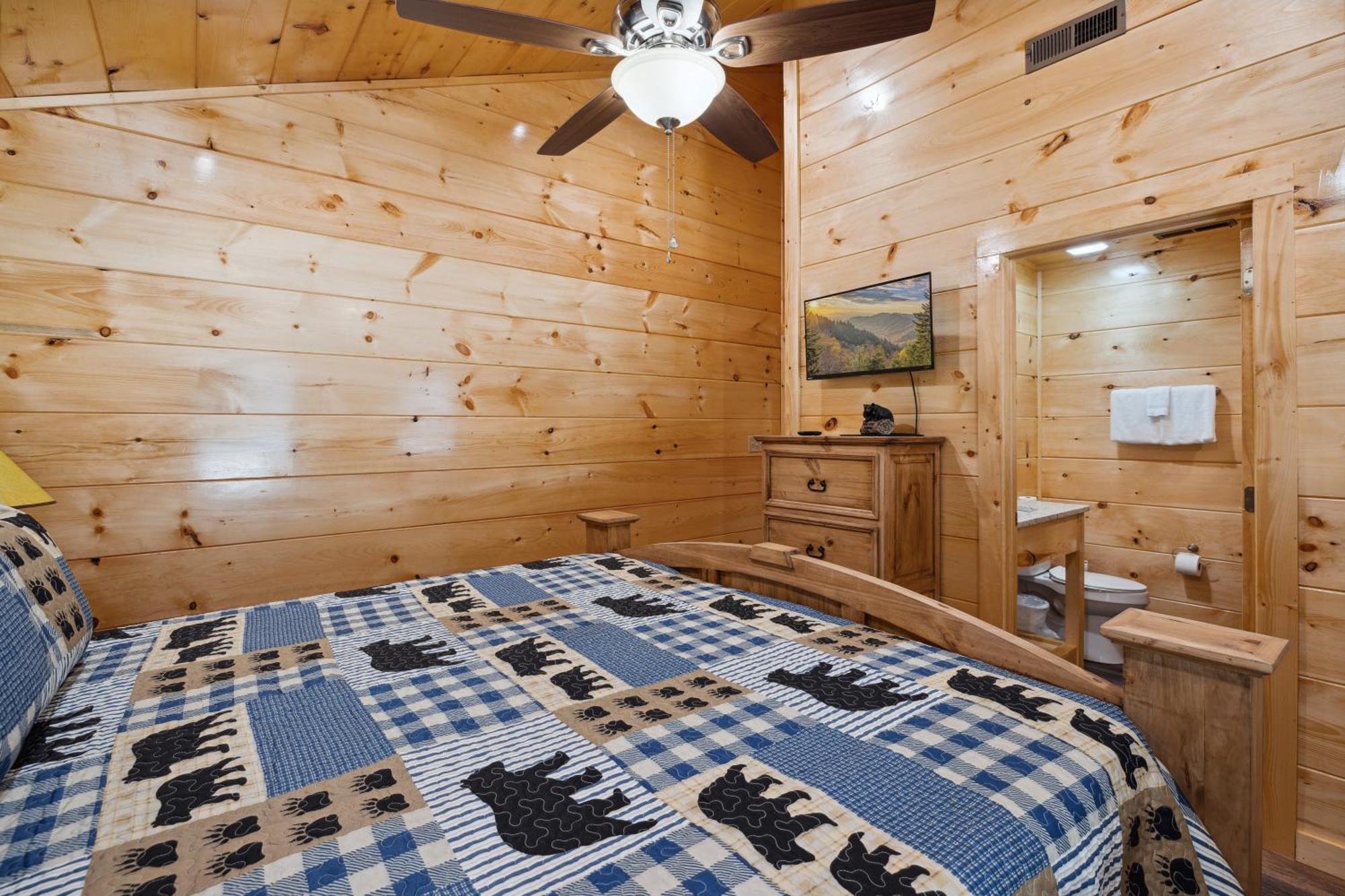 The 3 Bears Is A Newly Built 3 Bedroom Cabin Only 3 Minutes From The Parkway! Pigeon Forge Exterior foto