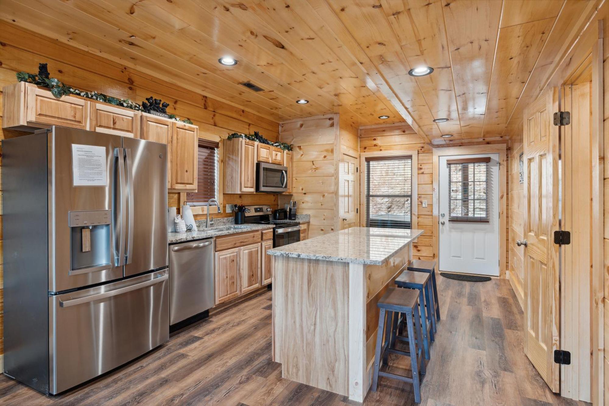 The 3 Bears Is A Newly Built 3 Bedroom Cabin Only 3 Minutes From The Parkway! Pigeon Forge Exterior foto