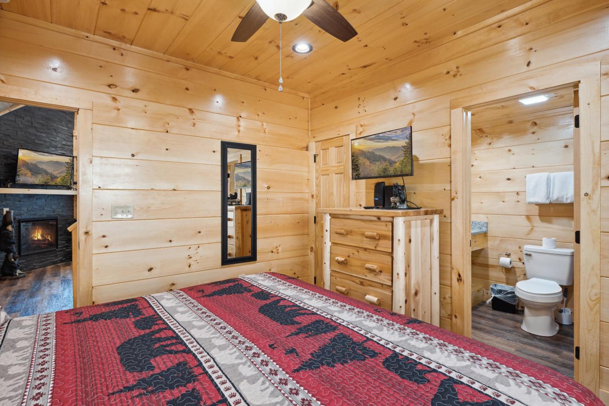 The 3 Bears Is A Newly Built 3 Bedroom Cabin Only 3 Minutes From The Parkway! Pigeon Forge Exterior foto
