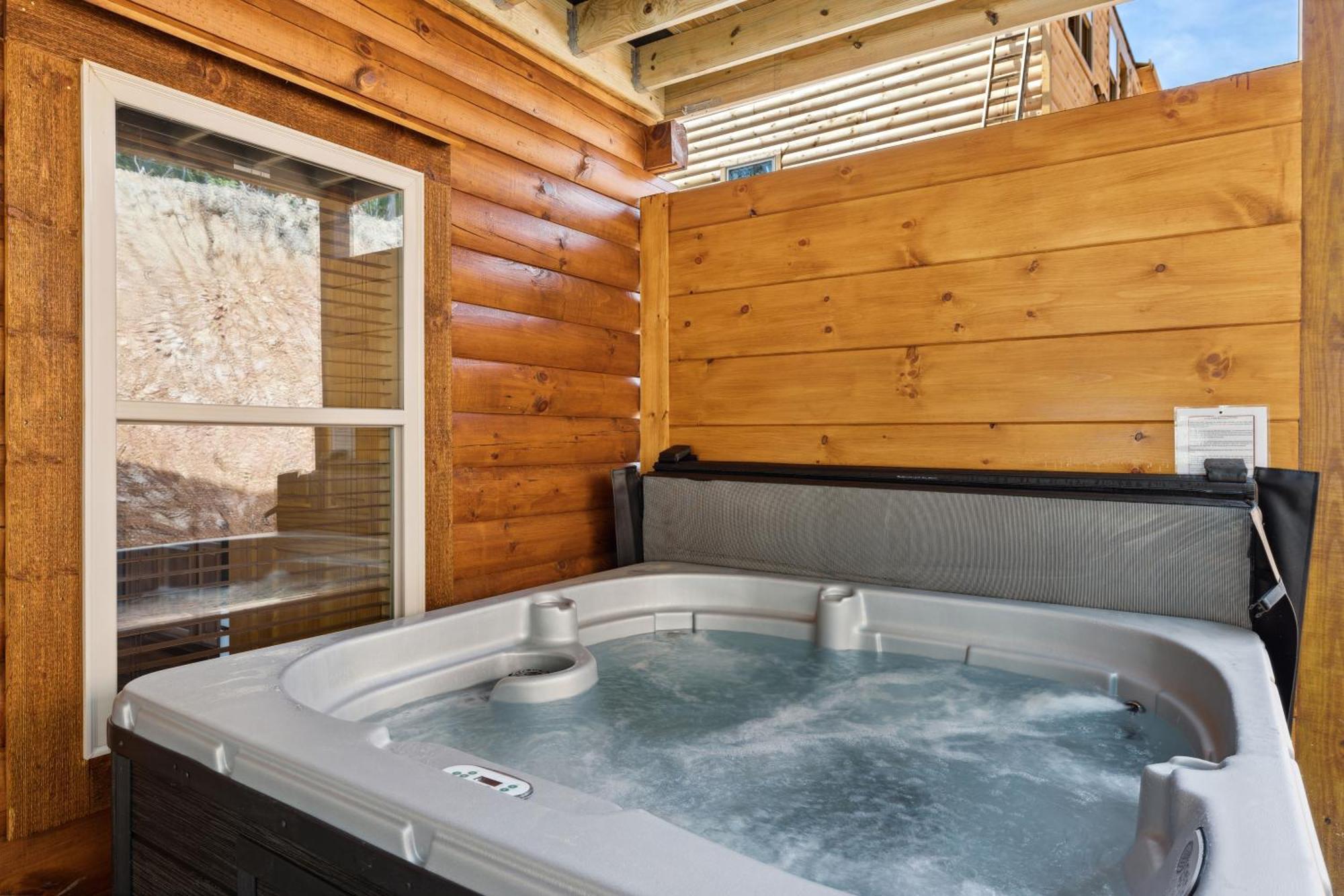 The 3 Bears Is A Newly Built 3 Bedroom Cabin Only 3 Minutes From The Parkway! Pigeon Forge Exterior foto
