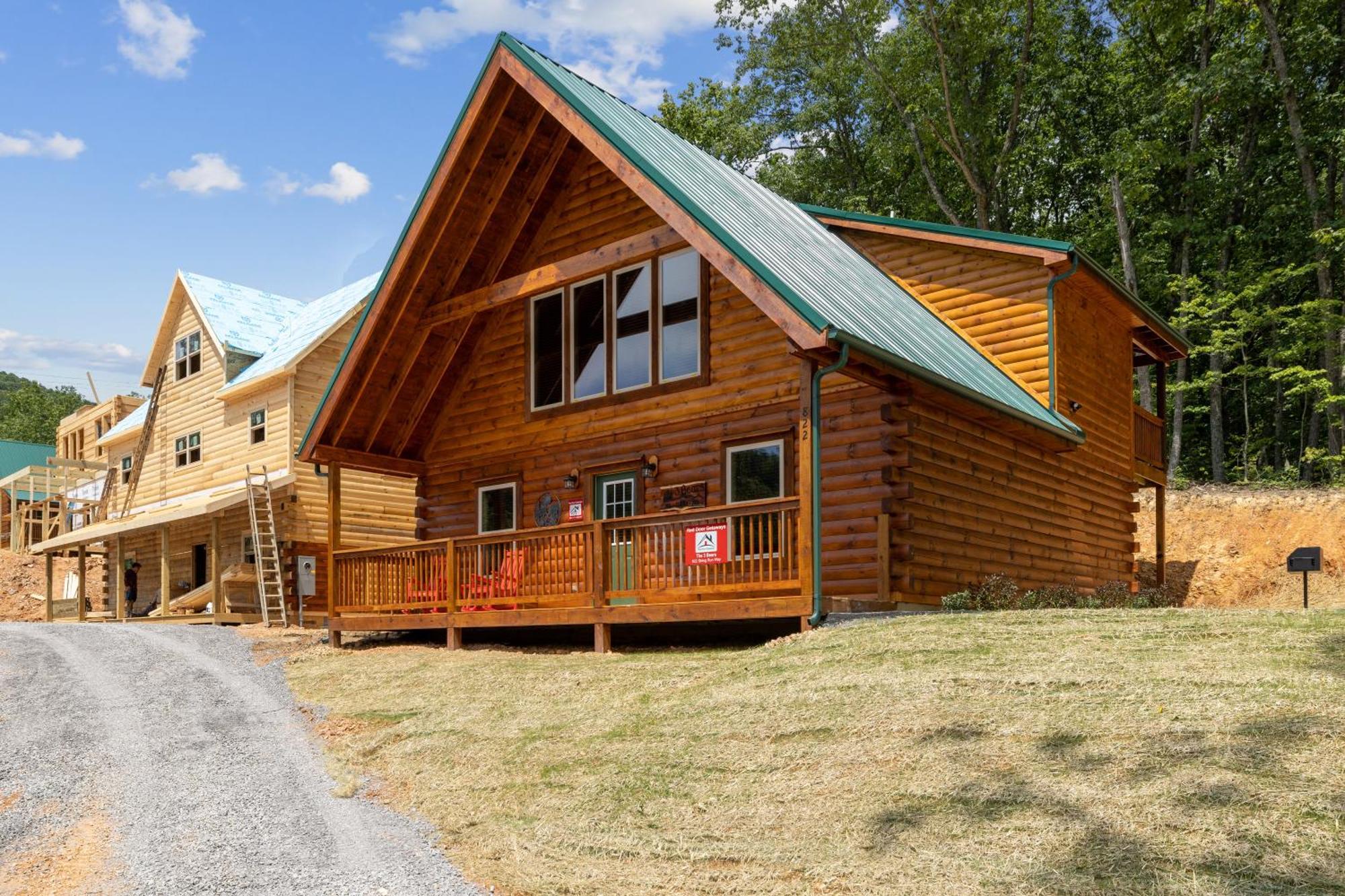 The 3 Bears Is A Newly Built 3 Bedroom Cabin Only 3 Minutes From The Parkway! Pigeon Forge Exterior foto