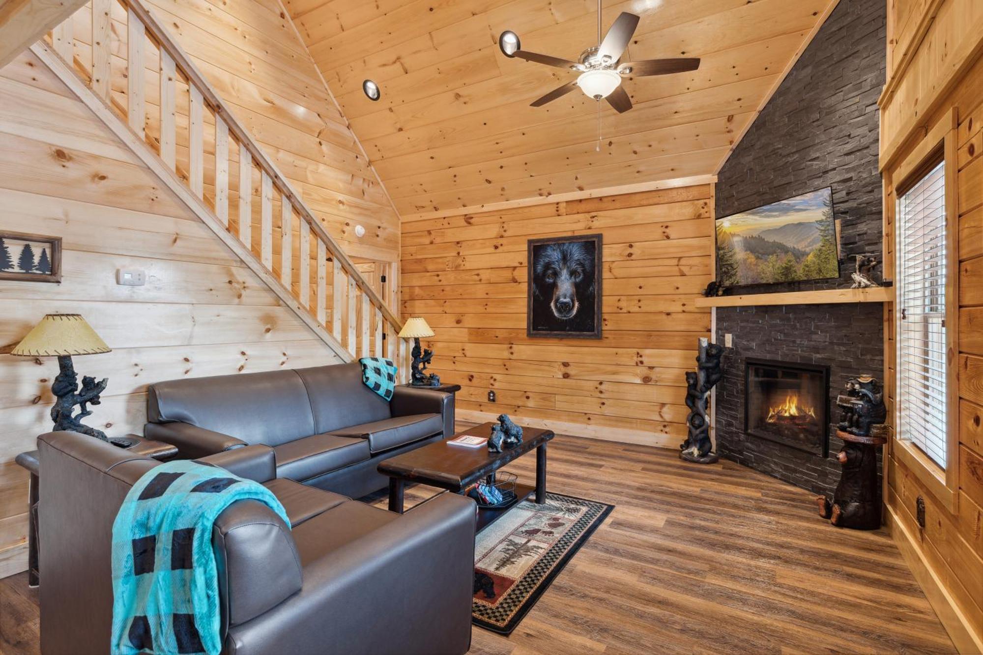 The 3 Bears Is A Newly Built 3 Bedroom Cabin Only 3 Minutes From The Parkway! Pigeon Forge Exterior foto