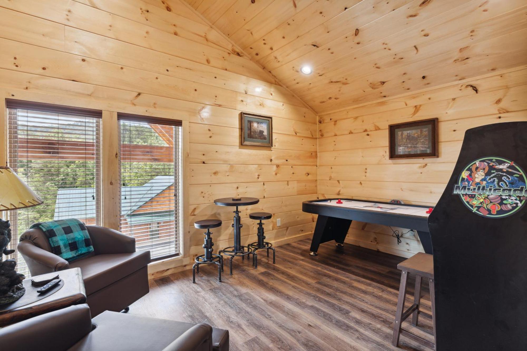 The 3 Bears Is A Newly Built 3 Bedroom Cabin Only 3 Minutes From The Parkway! Pigeon Forge Exterior foto