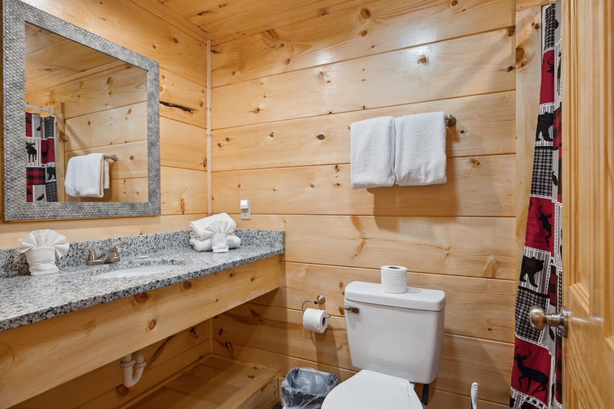 The 3 Bears Is A Newly Built 3 Bedroom Cabin Only 3 Minutes From The Parkway! Pigeon Forge Exterior foto