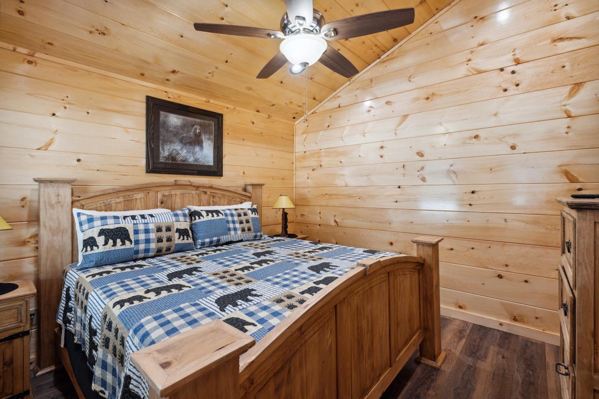 The 3 Bears Is A Newly Built 3 Bedroom Cabin Only 3 Minutes From The Parkway! Pigeon Forge Exterior foto