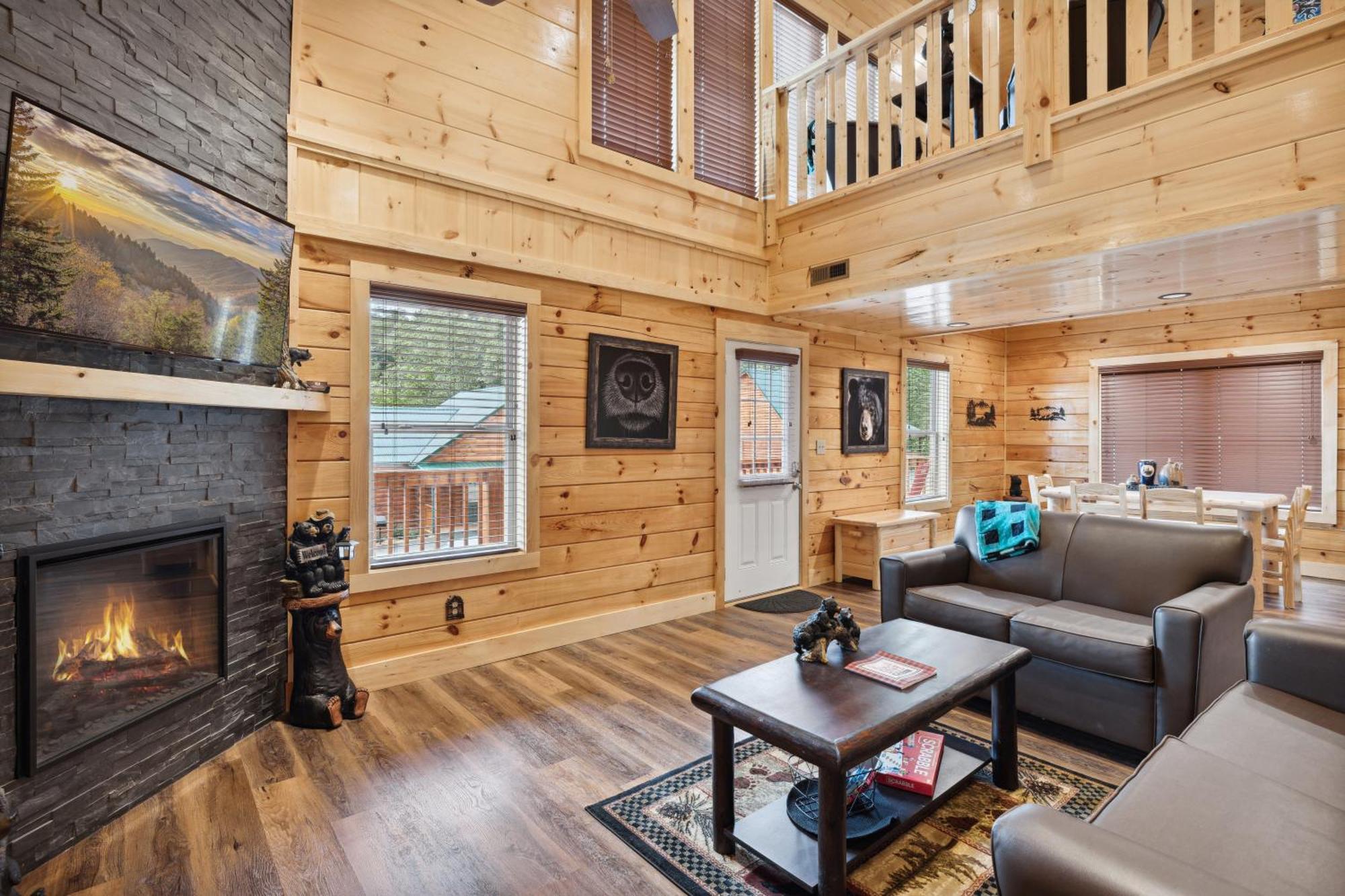 The 3 Bears Is A Newly Built 3 Bedroom Cabin Only 3 Minutes From The Parkway! Pigeon Forge Exterior foto